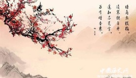 《梅花》整体鉴赏：语言朴素却耐人寻味