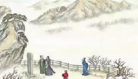 《望洞庭湖赠张丞相》：投赠给张九龄的干谒诗