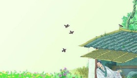 《春晓》：处处隐秀曲折