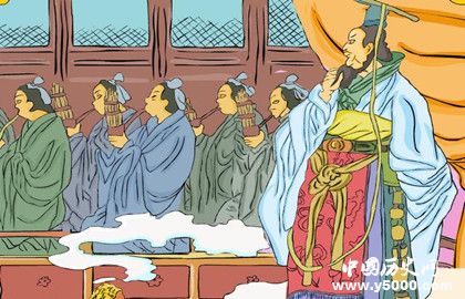 滥竽充数的故事_滥竽充数的意思_滥竽充数的道理是什么_中国历史网