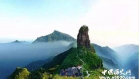 中国五大名山盘点