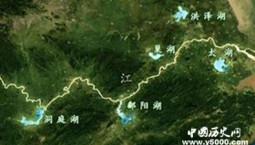 中国五大淡水湖面积排名