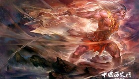 开天辟地的成语典故