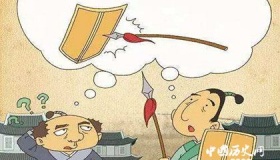 自相矛盾的成语典故