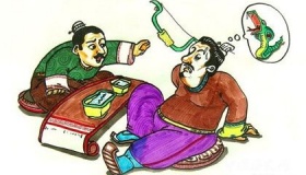 杯弓蛇影的成语典故