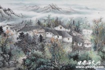 杜牧《江南春》：多少楼台烟雨中