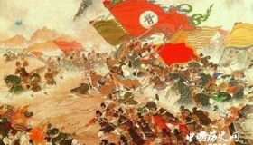 草木皆兵的成语典故