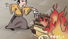 杯水车薪的成语典故