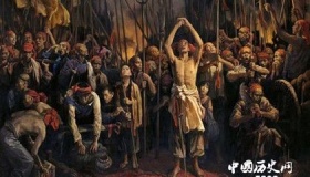 揭竿而起的成语典故