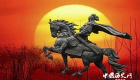 项羽坐骑乌骓马的传说