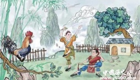 祖逖闻鸡起舞的原文和译文