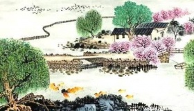 欧阳修《采桑子·群芳过后西湖好》