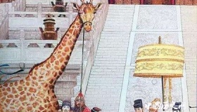 朱棣把长颈鹿当麒麟的故事