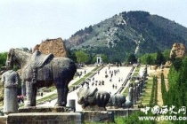 武则天墓在哪里