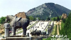 武则天墓在哪里