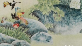 欧阳修《蝶恋花·庭院深深深几许》