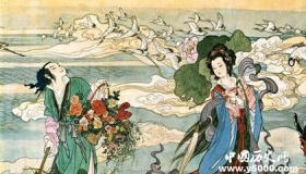 蓝采和的民间传说