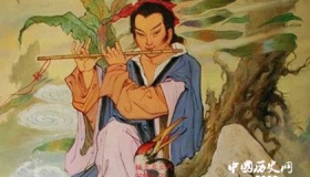 韩湘子吹笛的故事