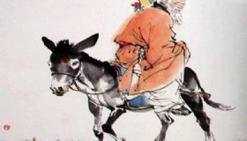 张果老倒骑毛驴的典故：张果老为什么倒骑驴