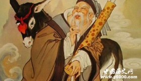 张果老成仙的故事