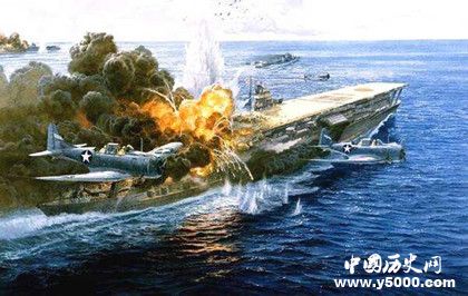 中途岛海战日军为什么会失败_中途岛海战日军战败的六大原因_中国历史网