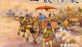 一鼓作气的典故