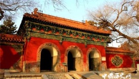 福陵：努尔哈赤的陵寝介绍