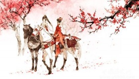 《行香子·树绕村庄​》诗词赏析