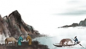 王勃：不幸溺水，惊悸而死