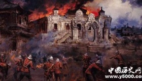 圆明园的历史简介