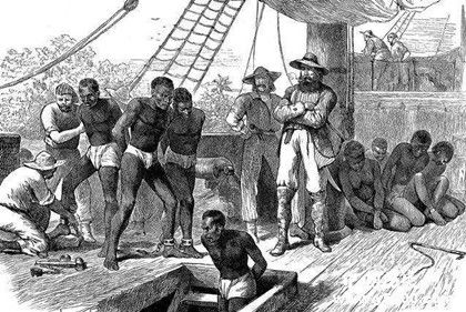 黑奴贸易究竟有多惨_揭秘16世纪黑奴贸易的惨状_中国历史网
