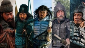 蜀汉五虎上将简介
