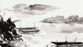 《听嘉陵江水声寄深上人》鉴赏