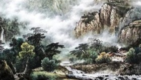 《郡斋雨中与诸文士燕集》赏析