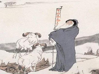 汉朝苏武牧羊的事迹