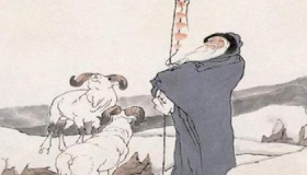 汉朝苏武牧羊的事迹