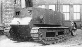 坦克的来源历史