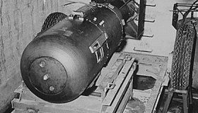 小男孩原子弹结构特征