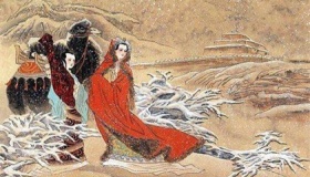 王昭君的传说故事