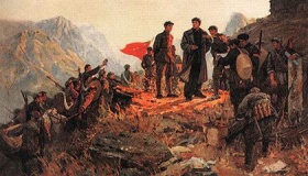 红军长征什么时候开始结束的