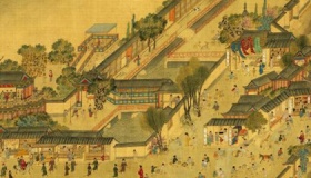 清明上河图描绘的是哪个城市