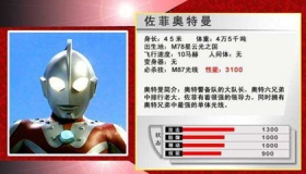 十一大奥特曼详细资料介绍