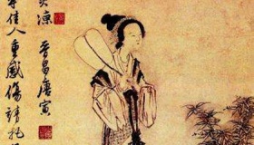 唐寅《秋风纨扇图》整体鉴赏