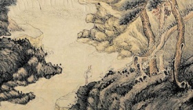 沈周代表画作《庐山高图》鉴赏