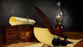 煤油灯的历史介绍