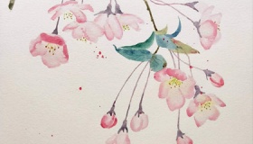 《同儿辈赋未开海棠二首(其二)》