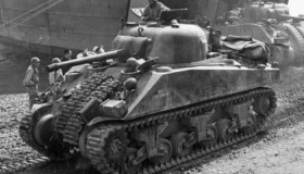 M4谢尔曼坦克：二战陆战明星兵器