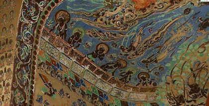 唐代石窟寺壁画简介_唐代石窟寺壁画有哪些类型_中国历史网