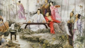 竹林七贤人物介绍：魏晋七名士