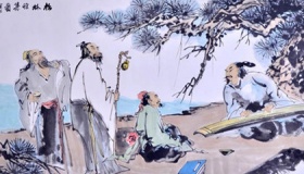 竹林七贤的由来